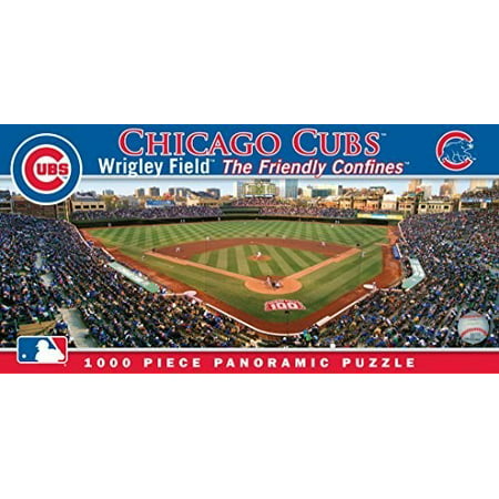 MasterPieces Chicago Cubs 1000PC Panoramic Puzzle