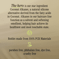 thumbnail image 6 of The Hair Method Ultra Hydration Conditioner Pomegranate And Apricot Kernel Oil with Pump, 12.5 oz, 6 of 10