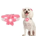 thumbnail image 2 of TechWave Pet Collar Shiny Rhinestones Dog Collar Small And Medium Sized Dog Leash Microfiber Cat Collar The Dog Store Leopard Hair Bow for Dogs Cat Ties Dog Food Soft Small Dog Metal Quick Release, 2 of 4