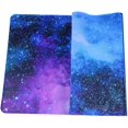 thumbnail image 2 of Alfombrilla de ratón para juegos extendida LINLIN, alfombrilla de ratón para gamers de gran tamaño, impermeable, 900 x 400 x 2 mm, base de goma antideslizante con bordes cosidos para, 2 of 6