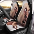 thumbnail image 1 of ABPHQTO Juego de 2 fundas para asientos de coche Angry 3D Internet Meme Why You No Rage Face Protector universal para asientos delanteros de coche apto para coche, SUV sedán, camión, 1 of 4