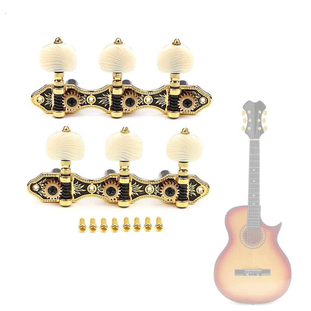 CEORPER Guitar Tuners String Tuning Peg Tuning Key Pegs for Guitar Tuning Machines Head