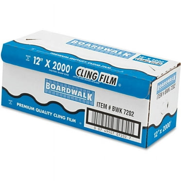 Boardwalk PVC Food Wrap Cling Film