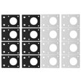 thumbnail image 2 of Placa de montaje de aleación de aluminio con soporte plano de montaje de motor paso a paso 42 para impresora 3D VoborMX herramienta, 2 of 8