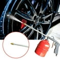 thumbnail image 4 of KEINXSRed Pneumatic Washer Engine Cleaner with High-pressure Car Washer Function  Strong Cleaning Power for Oil Passage and Injector  Includes 4ft Hose Red, 4 of 8
