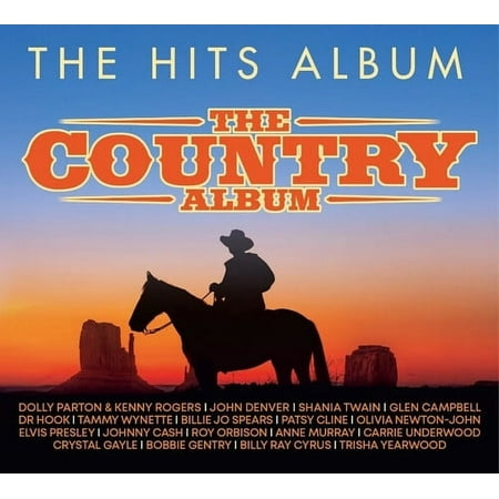 Various Artists - Hits Album: The Country Album / Various - CD