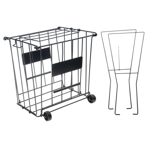 BIBABLYKE Tennis Ball Hoppers Portable Tennis Ball Collector Basket Tennis Ball Pickers Upper for Easy Picking and Storage
