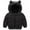 D, variant on Baby Boys Girls Winter Warm Puffer Jacket Coat Kids 3D Ear Hooded Top Outerwear