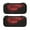 Black, variant on Red Moon City, Carrying Case For Nintendo Switch & OLED Version, Eva Lightweight Shockproof Protective Pouch Case for Game Console & Accessories with 10 Game Card Slot & Wristband, White