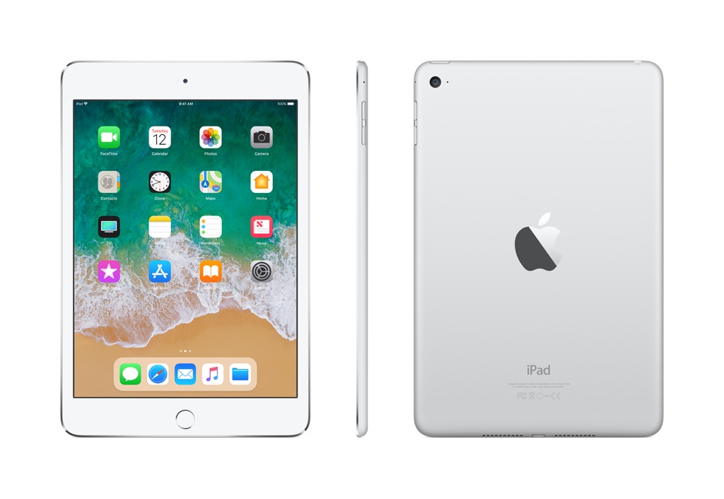 Apple iPad mini 2 16GB Wi-Fi + AT&T - White - image 2 of 2