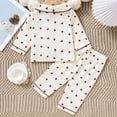 thumbnail image 6 of MuXiKeJi Clothes valentine outfit for girls size 8,Toddler Girl Clothes 3t Cute Print Lightweight Sweatsuit Pullover Tops and Pants Children Fall Clothes for Teen Girls, 6 of 9