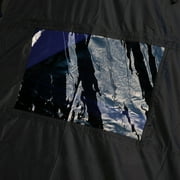 Spacious Outdoor Tent for Family Camping with Extended Front and Canopy Easy Setups, Easy Setups Watertight Camp Tent