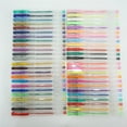 thumbnail image 4 of Inteprter Bolígrafos con purpurina, juego de bolígrafos de Gel de colores brillantes, 48 ​​colores, rotuladores de neón para colorear, libro, pinturas 48 colores, 4 of 6