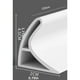 thumbnail image 2 of Cocina Baño Tira de masilla autoadhesiva Cinta selladora Inodoro Pared Sellado Borde, 2 of 8