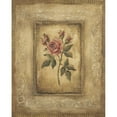 thumbnail image 3 of Poloson, Kimberly 15x18 Black Modern Framed Museum Art Print Titled - Savin Rose, 3 of 5