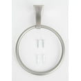 thumbnail image 5 of era Talis Towel Ring Satin Metal, 5 of 5
