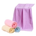 thumbnail image 1 of Miangastore 4pcs Microfiber Hand Towel Quick-Dry Embossed Face Towel Light Weight 400 Grams, 1 of 8