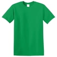 thumbnail image 6 of Gildan Short Sleeve T-Shirt for Men, Ultra Cotton Crewneck Classic Shirt, Irish Green, M, 6 of 6