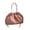 Pink, variant on Drawstring Tote Bag for Women, Solid Color Minimalist Handbag, Classic Lightweight Shoulder Bag for Travel, Work, Gym(Pink)