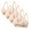 4Beige, variant on GERsome Women's Bras Wireless Full Coverage Plus Size Minimizer Non Padded Comfort Soft Bra Pack of 4
