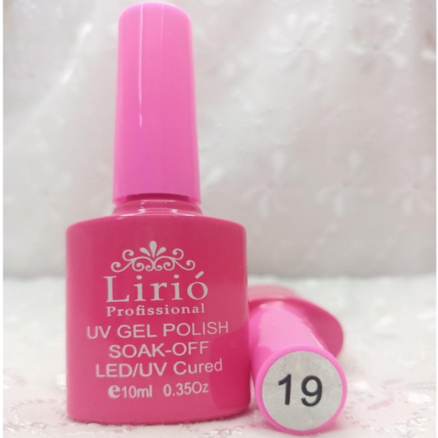 Lirió Esmalte de Uñas Gel Seco en Cabina 40 Hermosos colores Deng Xun unisex