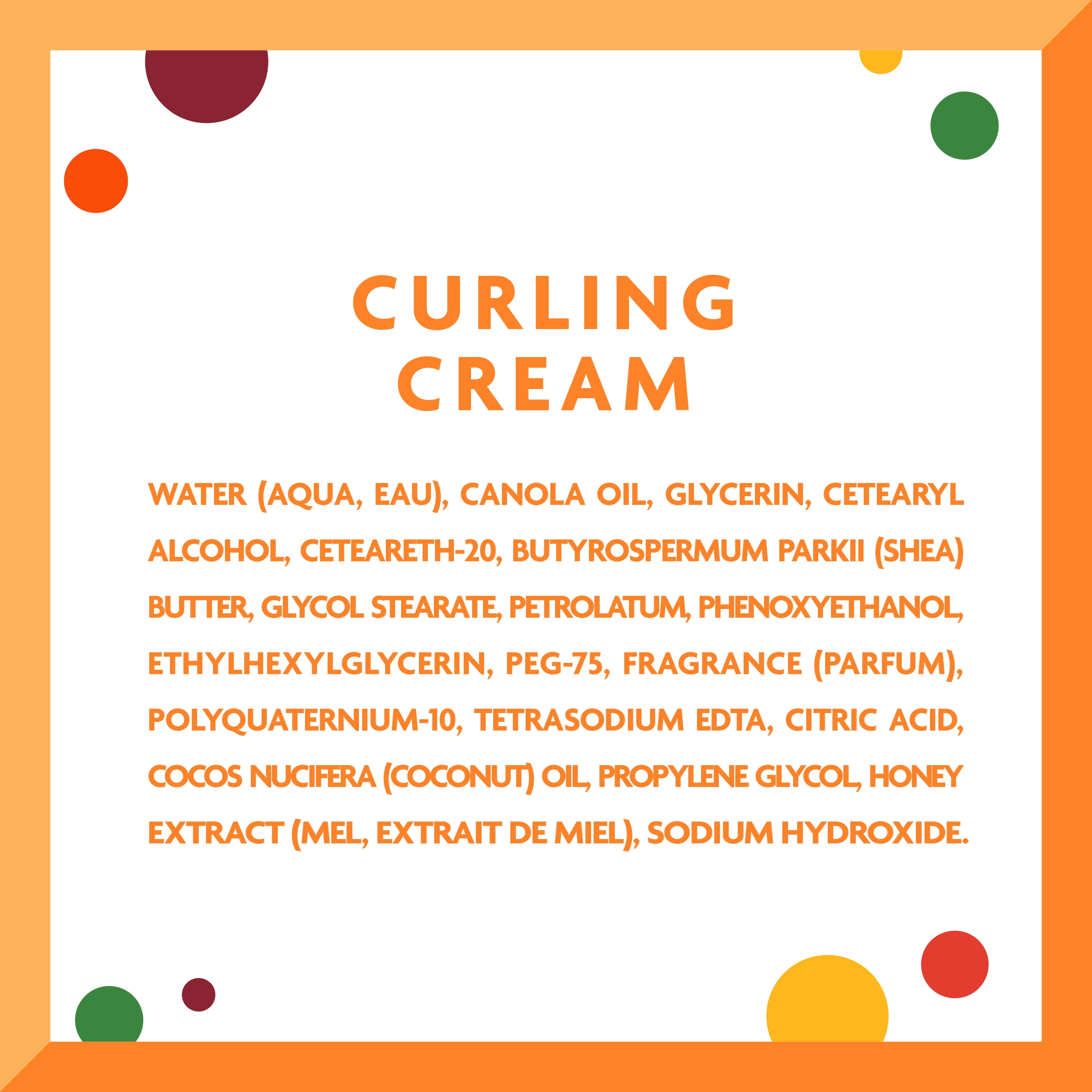 Cantu Care For Kids Curling Cream (227g) – Black Diamond