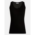 thumbnail image 6 of Scenario Women's Rib Tank Top, Sizes XS-XXXL, 6 of 6