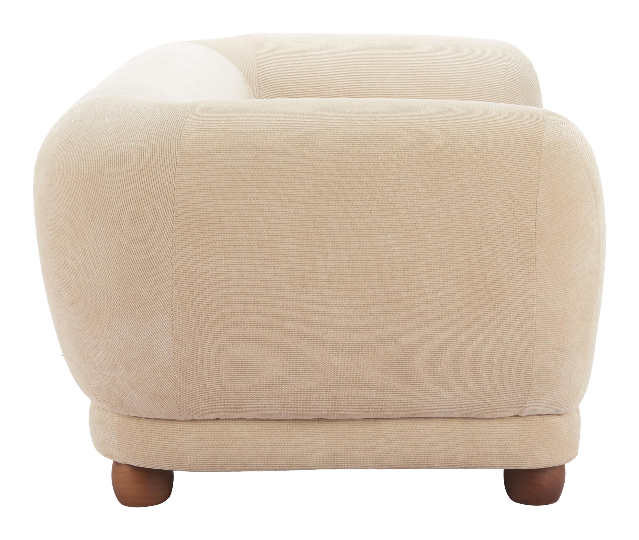 Boet Loveseat Taupe Indoor