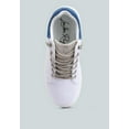 thumbnail image 5 of Jaxen Rhinestones Lace Up Sneakers, 5 of 10