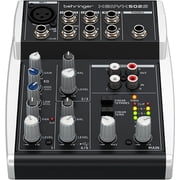 XENYX 502S 5-Channel Analog Mixer With USB