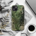 thumbnail image 6 of Mystical Green Butterfly Phone Case, Ethereal Nature-Inspired iPhone Cover, Artistic Floral and Moonlight Protective Case for iPhone 16 15 14 13 12 11 Plus Pro Max Mini, 6 of 6