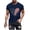 A Navy, variant on Men's Big And Tall Shirts Summer Cotton Tee Mens Dress Shirt Men Casual Fashion Printing Round Neck Pullover Fitness Sports Shorts Sleeves T Shirt Blouse Black Xxxxl