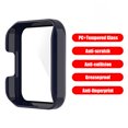 thumbnail image 2 of Estuche rígido de PC para Redmi Watch 2 Protector de pantalla de reloj de cubierta completa (Azul) WDOplteas Para estrenar, 2 of 8