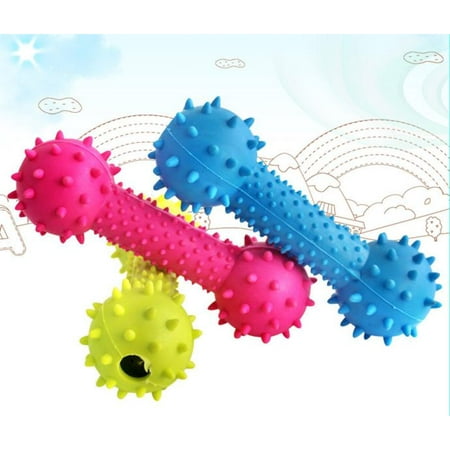- Outtop Pet Dog Puppy Rubber Dental Teeth Chew Bone Play Training Fetch Fun Toys Hot