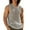 Light Gray, variant on JTieacloth Long T Shirts for Men Men's Solid Color Mesh Hooded V Neck Hollow Thin Sleeveless Loose I Vest Top