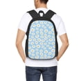 thumbnail image 4 of Easygdp Floral Daisy Mochila de Gran Capacidad Minimalista Ideal para Escuela, Viajes y Uso Diario, 4 of 6