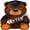 Big Bear, variant on PMU 31" Congrats Neon Grad Balloon – Graduation Party Foil Balloon Decoration for School, College & Graduation Celebration Events