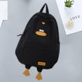 thumbnail image 2 of Mochila de de dibujos animados, mochila duradera, bolso de moda, mochila práctica para mujer, mochila para desplazamientos, mochilero, senderismo , negro Sunnimix Mochila de mujer, 2 of 8