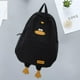 thumbnail image 2 of Mochila de de Dibujos Animados Mochilas Adolescentes Niñas Casual de Moda con Asa Mochila Mochila para Compras en La Calle Acampar Al , negro, 2 of 8