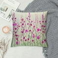 thumbnail image 2 of COMIO  Farmhouse Pillow Covers Wildflower Lumbar Throw Pillow Covers Home Decorative Pillows Spring Summer Decorations Cushion Case for Couch Sofa, 2 of 5