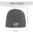 thumbnail image 2 of Beanies,Best Dad by Par Dad Disc Golf Beanie Hat for Women Men Knit Skull Cap Winter Hat Knitted Hat Slouchy Hat Black, 2 of 7