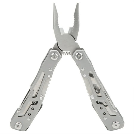 

Multifunctional Folding Pliers Bottle Opener Screwdriver Wire Cutter Outdoor Equipment