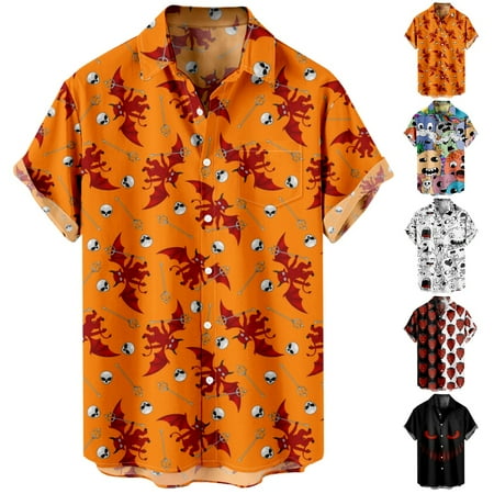 

Boys Beach Casual Shirts Vintage Relaxed-Fit Clothing Regular & Big Man Sizes