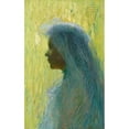 thumbnail image 2 of Henri Martin 16x24 Gold Ornate Framed and Double Matted Museum Art Print Titled - Sail Profile, 2 of 4