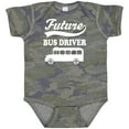 thumbnail image 3 of Inktastic Future Bus Driver Shirt Childs Occupation Boys or Girls Baby Bodysuit, 3 of 5