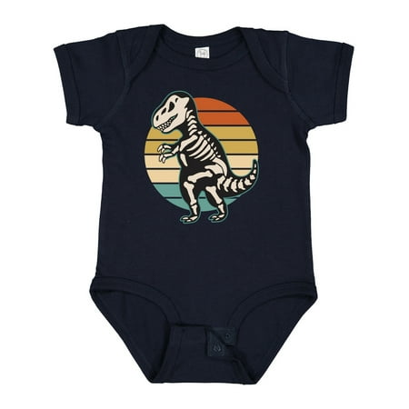 

Inktastic Dinosaur Skeleton Halloween Gift Baby Boy or Baby Girl Bodysuit