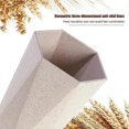 thumbnail image 4 of Set Of 4 Toothbrush Cups Geometric Shape Heat Resistant Toothbrush Organizer With Non-slip Texture For Cleaning Toothbrushes, 4 of 5