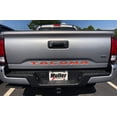 thumbnail image 5 of BDTrims | Tailgate Plastic Letters Inserts fits 2016-2023 Tacoma Models (Orange), 5 of 5