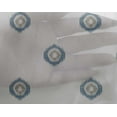 thumbnail image 4 of oneOone Georgette Viscose Fabric Circle Ikat Print Sewing Fabric BTY 42 Inch Wide, 4 of 4