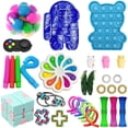 thumbnail image 2 of Juguete sensorial Push Bubble Fidget para aliviar el estrés del autismo, 2 of 2
